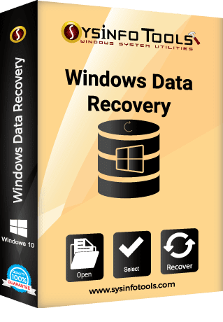 SysInfoTools Windows Data Recovery